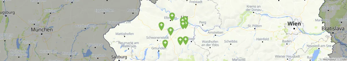 Map view for Pharmacies emergency services nearby Thalheim bei Wels (Municipality, Oberösterreich) (190)